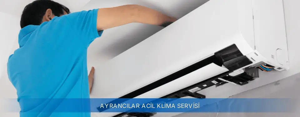 Ayrancılar İlçemi York Acil Klima Servisi