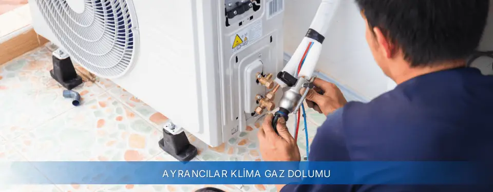 Ayrancılar İlçemi York Klima Gaz Dolumu