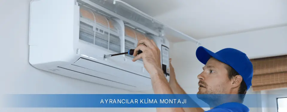 Ayrancılar İlçemi York Klima Montajı