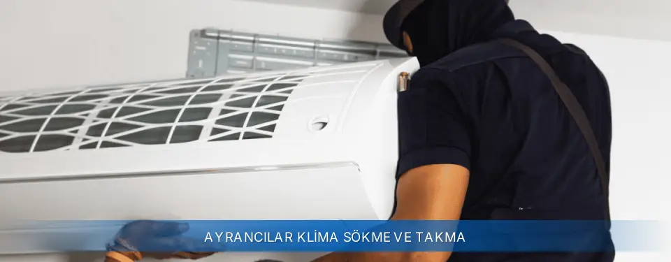 Ayrancılar İlçemi York Klima Sökme ve Takma